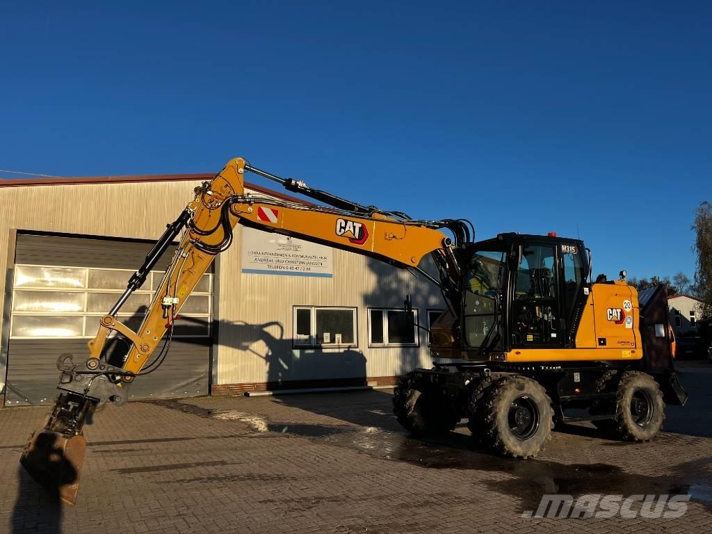 CAT M 315 Wheeled excavators