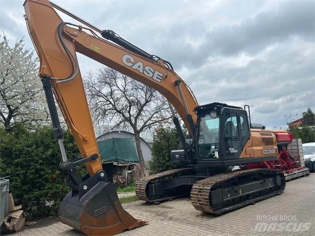 CASE CE CX 250 Crawler excavators