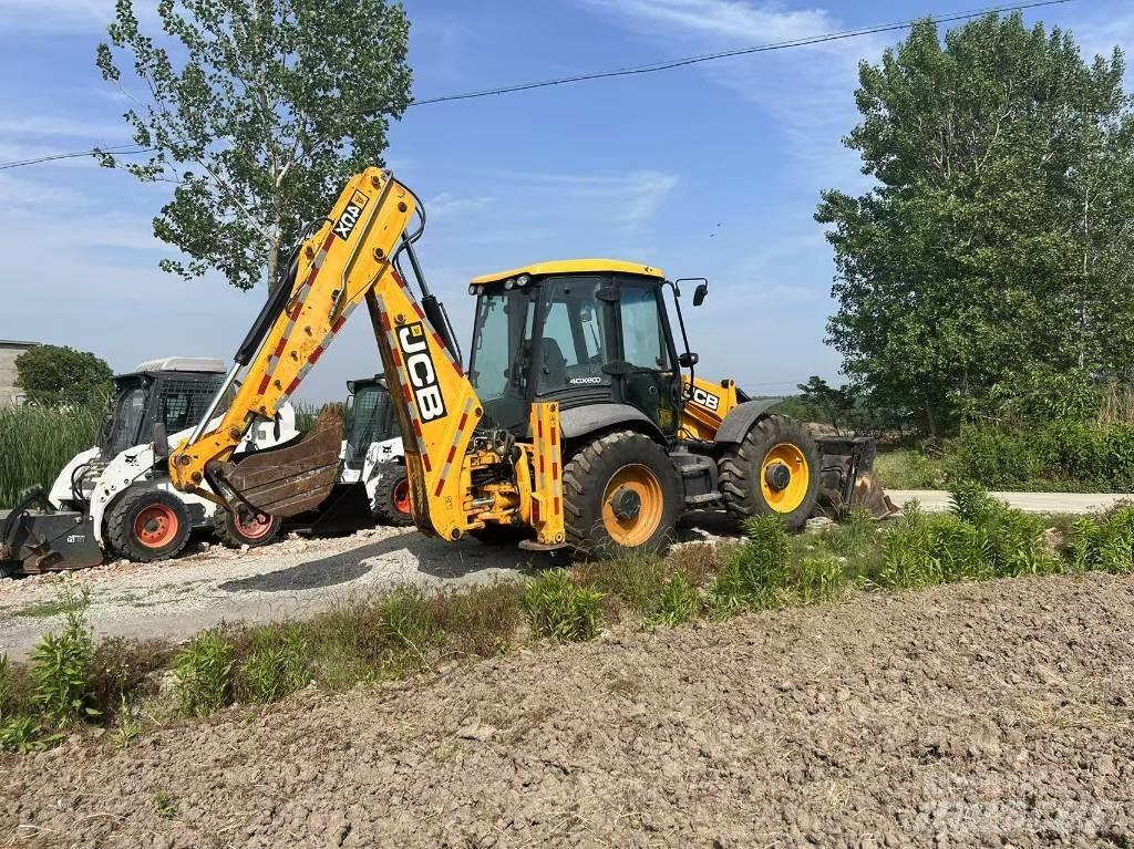 JCB 4 CX TLB's