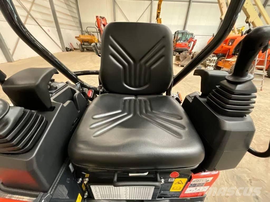 Kubota U 17-5 Mini excavators < 7t