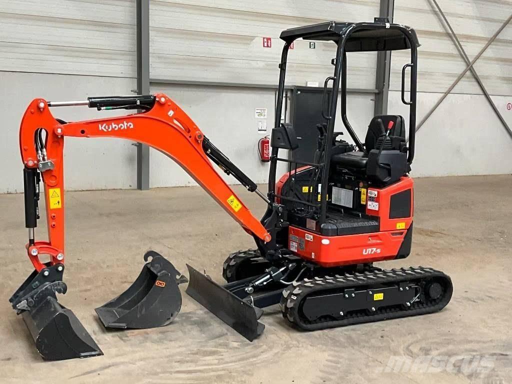 Kubota U 17-5 Mini excavators < 7t