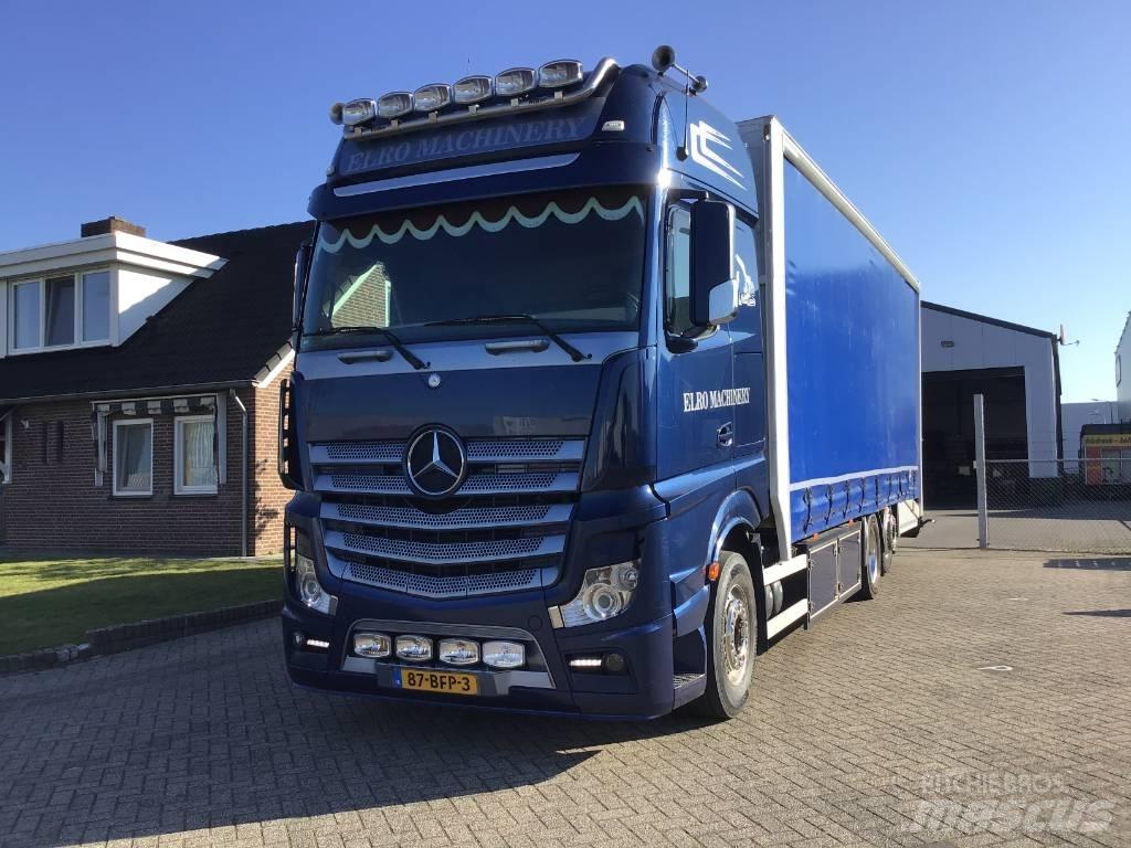 Mercedes-Benz actros Car carriers