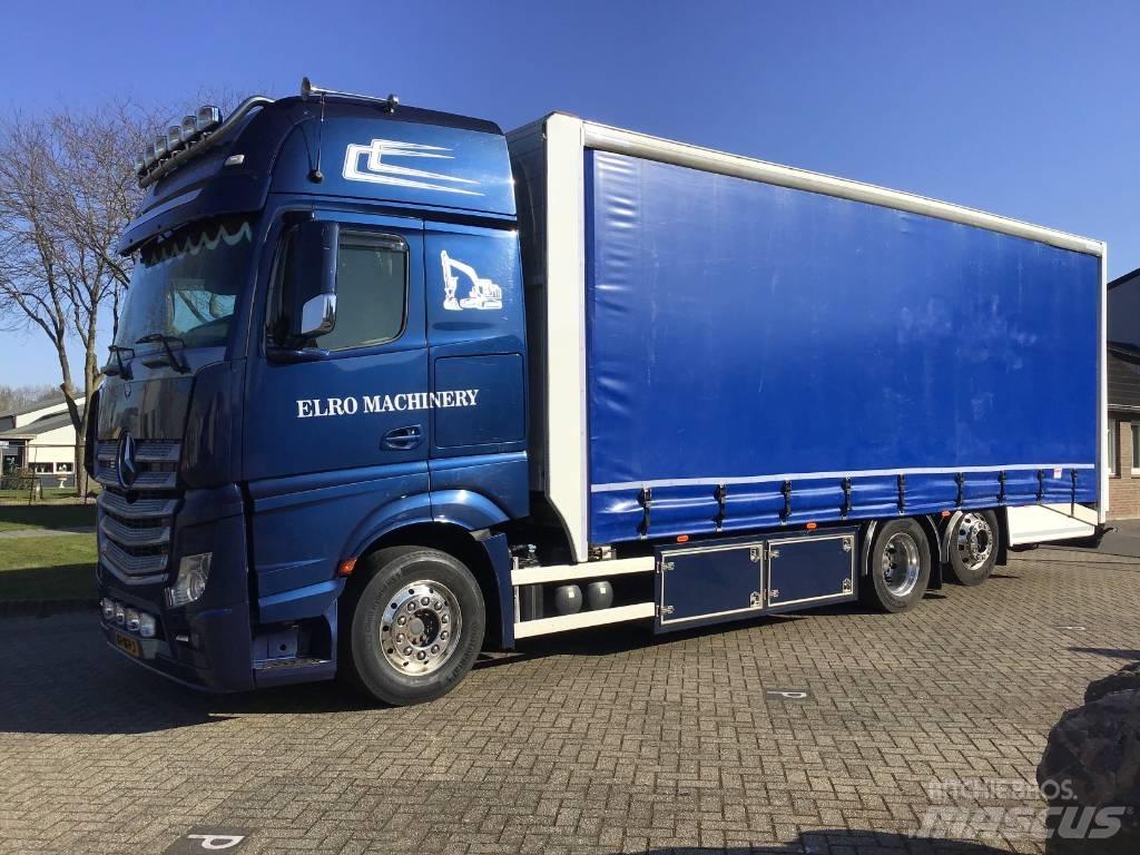 Mercedes-Benz actros Car carriers