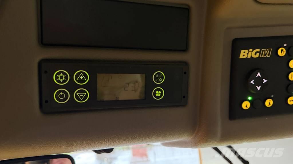 Krone Big M 450 Mowers