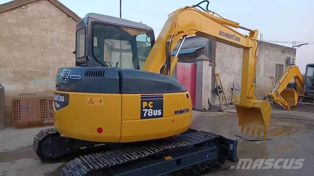 Komatsu PC 78 US Crawler excavators