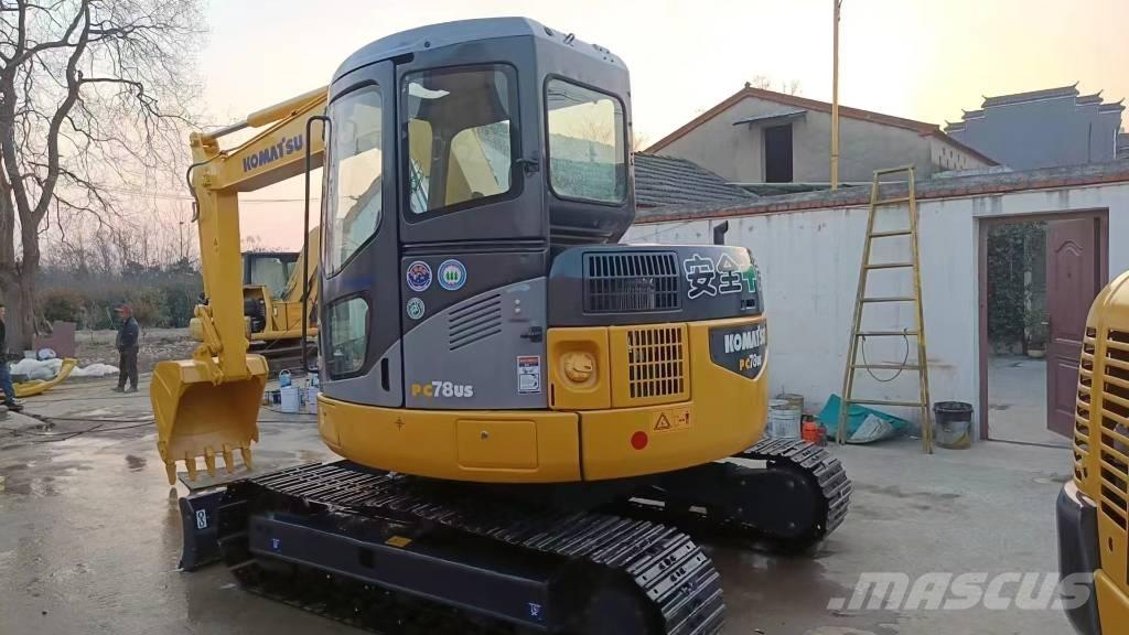 Komatsu PC 78 US Crawler excavators
