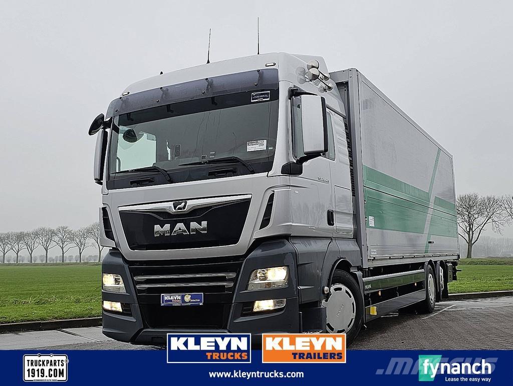 MAN 26.420 TGX Van Body Trucks