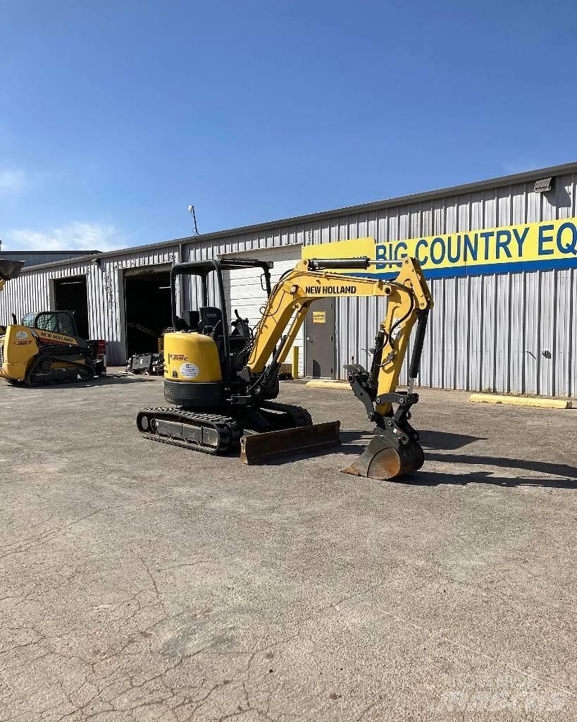 New Holland E33C Mini excavators < 7t