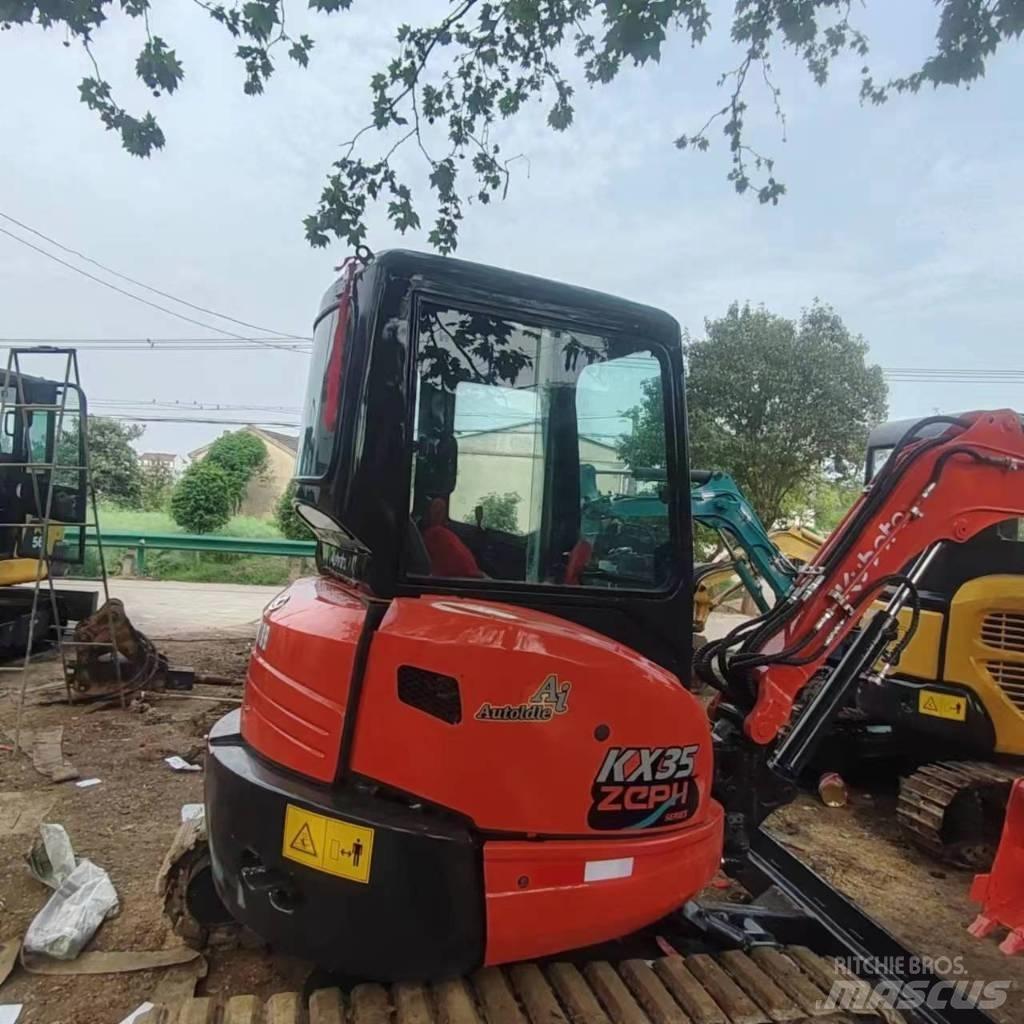 Kubota U 35 Mini excavators < 7t