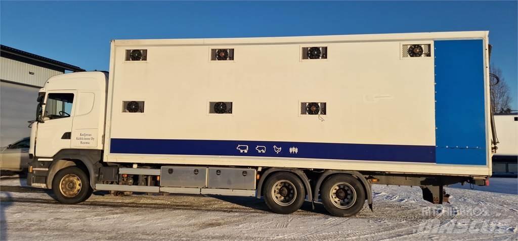 Scania R450 Livestock carrying trucks