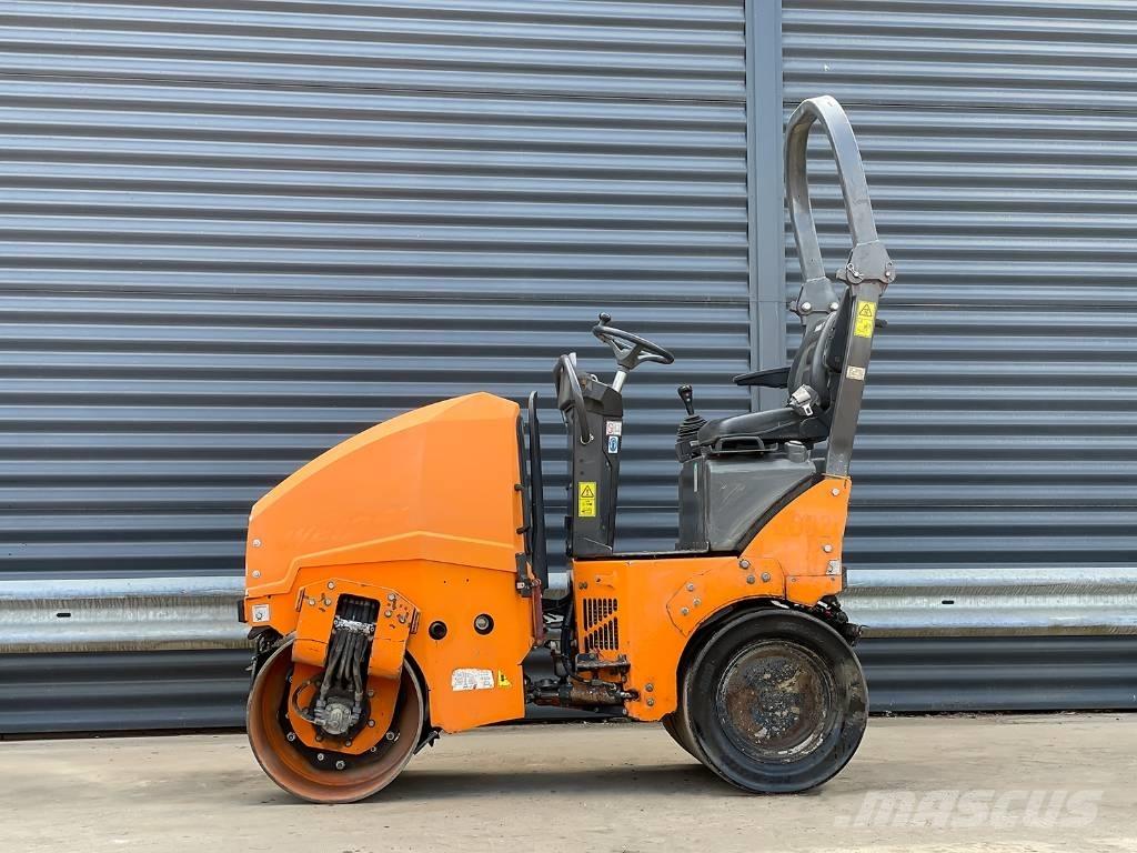 Ammann ARX 16 K Combi rollers