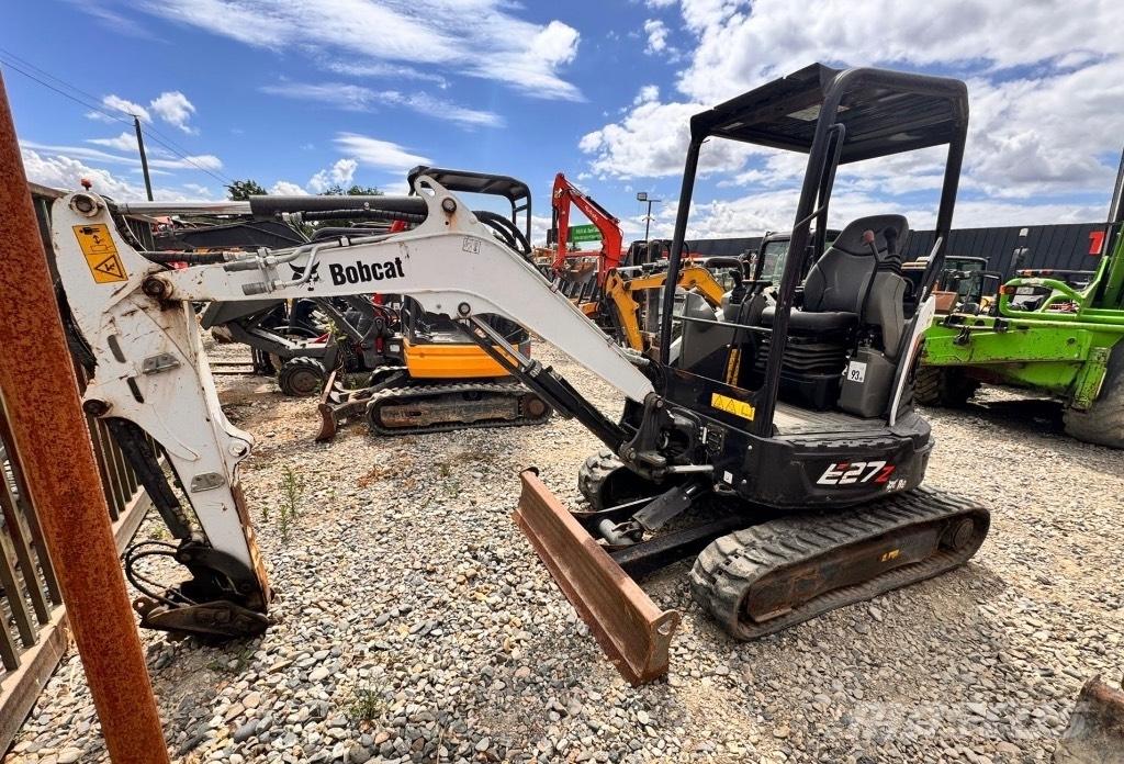 Bobcat E 27z Mini excavators < 7t
