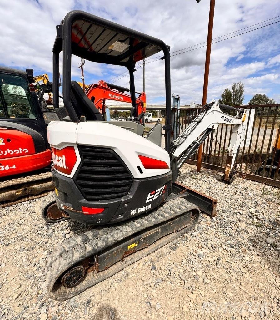 Bobcat E 27z Mini excavators < 7t
