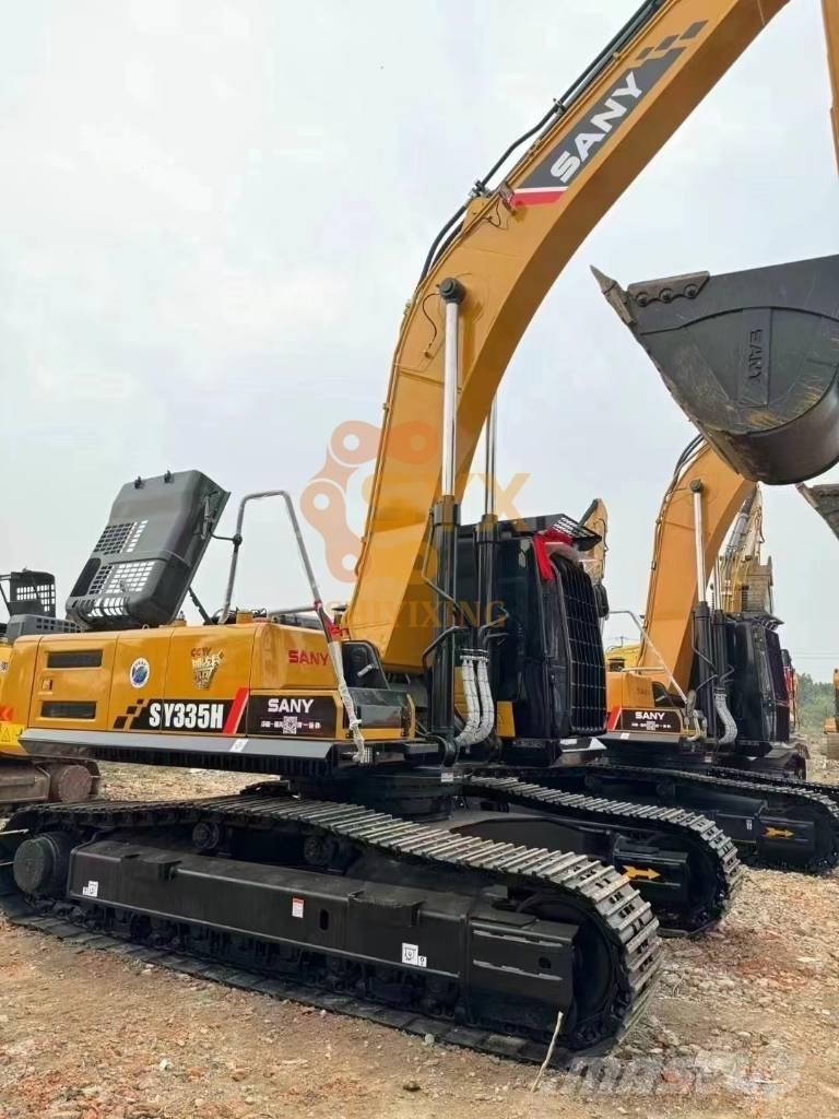 Sany SY 335H Crawler excavators