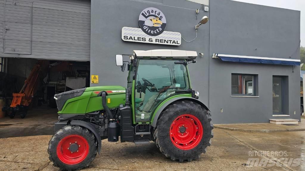 Fendt 210 Vario Tractors