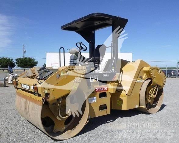CAT CB54XW Single drum rollers