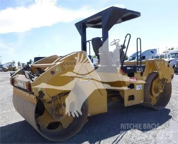 CAT CB54XW Single drum rollers