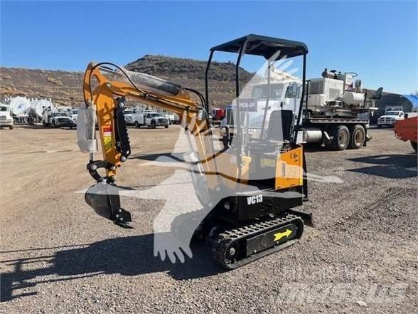 Vicsec VC13 Mini excavators < 7t