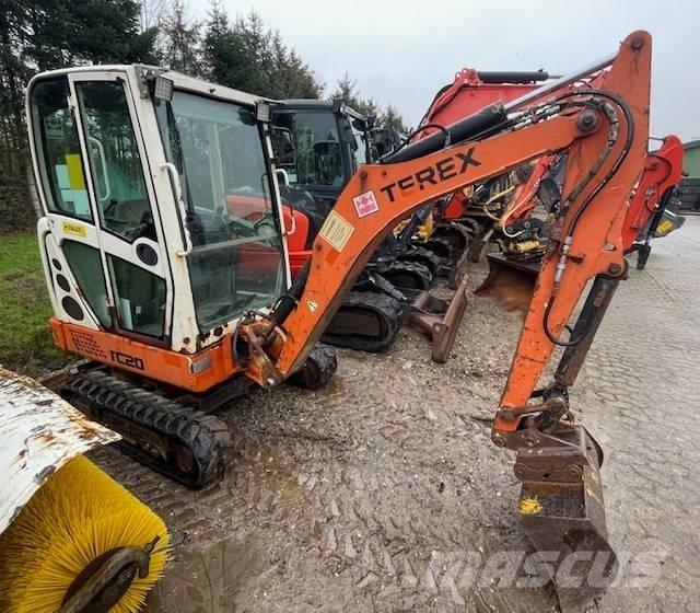 Terex TC20 Mini excavators < 7t