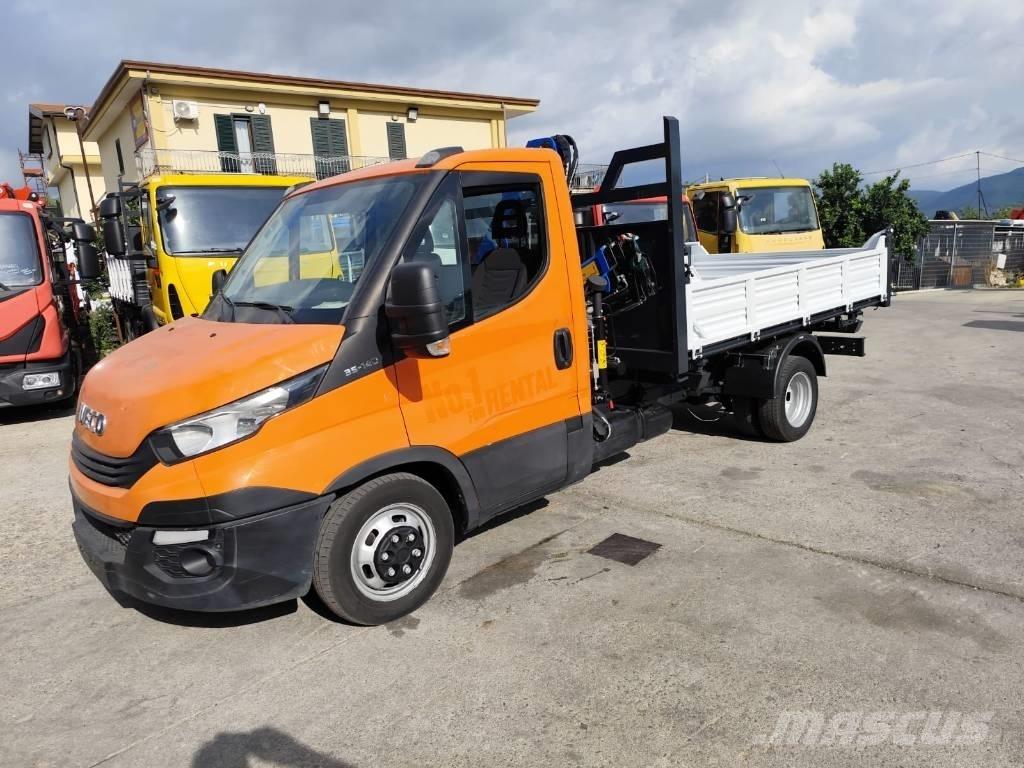 Iveco Daily 35-140 Crane trucks