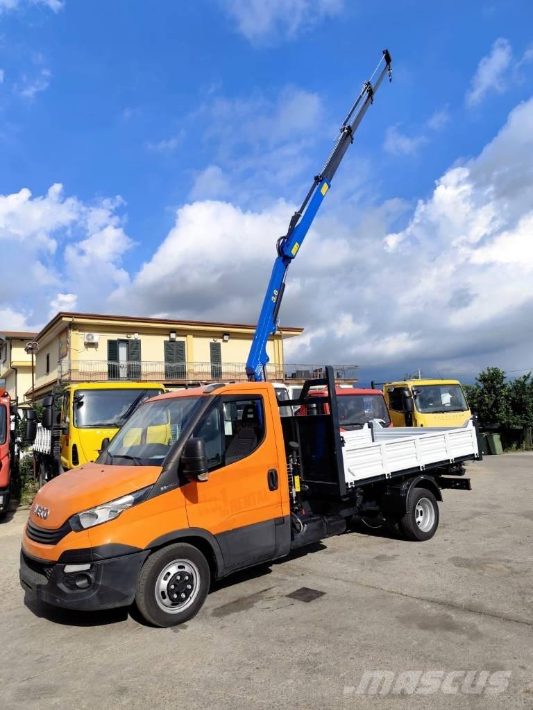 Iveco Daily 35-140 Crane trucks