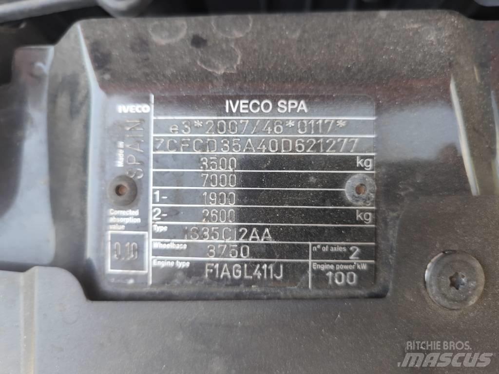 Iveco Daily 35-140 Crane trucks