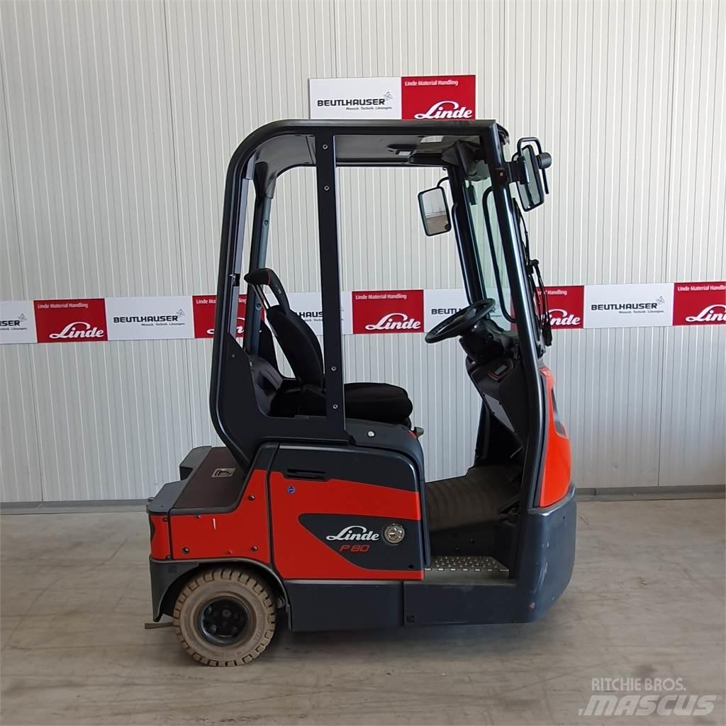 Linde P80 Towing truck