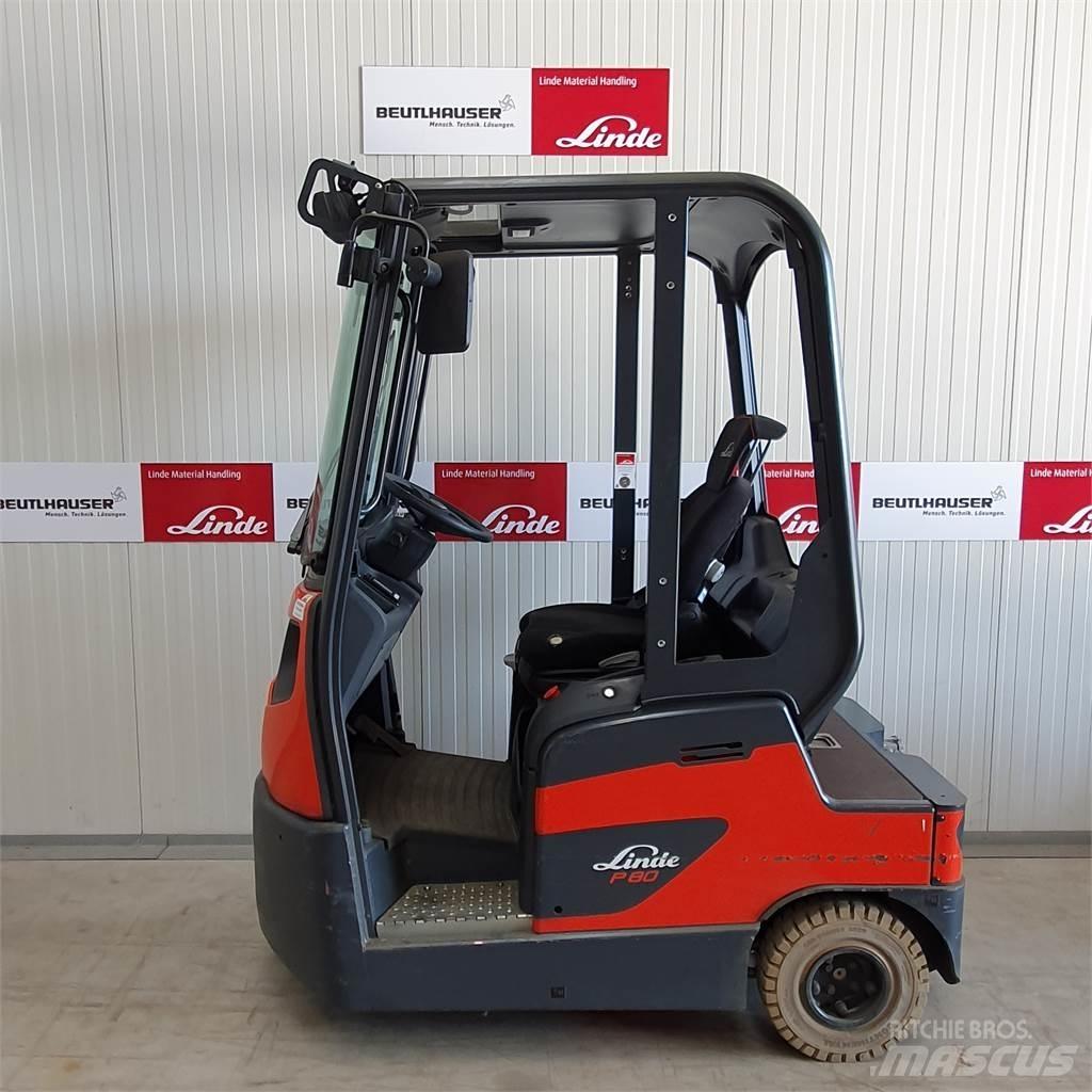 Linde P80 Towing truck
