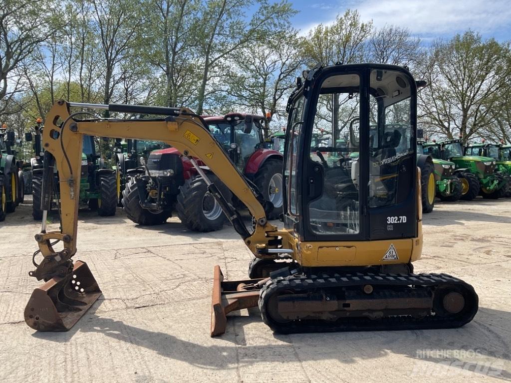 CAT 302.7 D CR Mini excavators < 7t