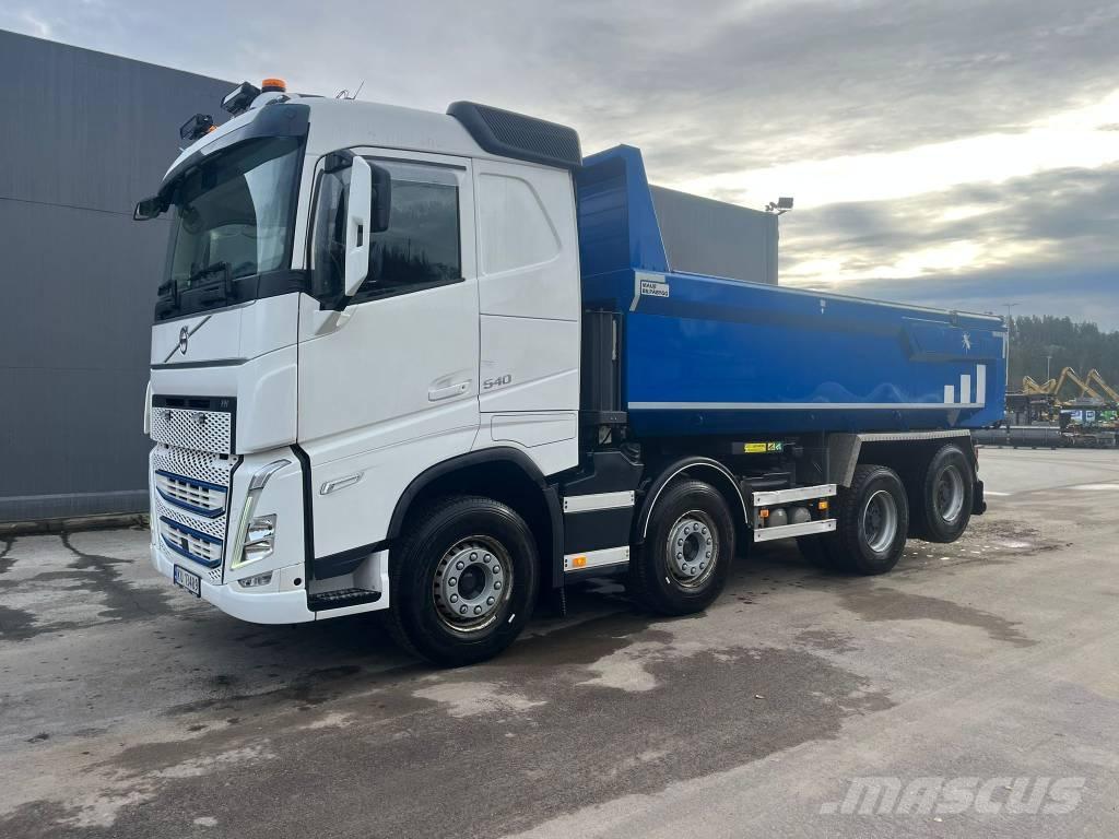Volvo FH 540 Tipper trucks