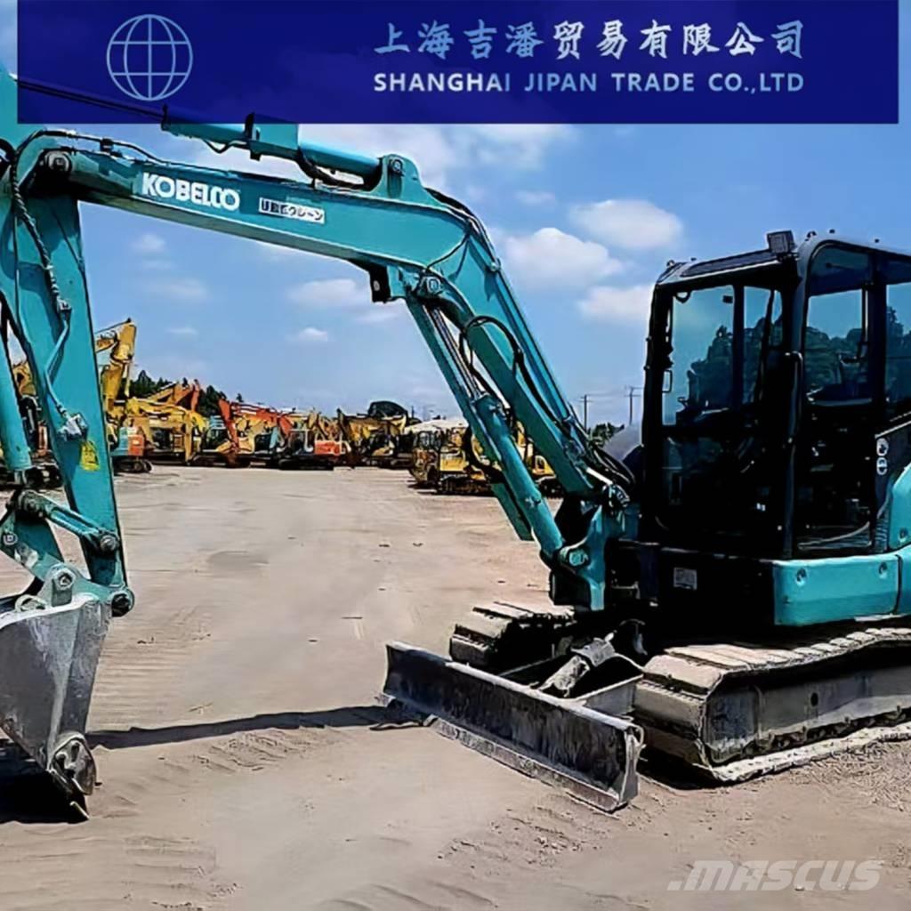 Kobelco SK 55 Mini excavators < 7t