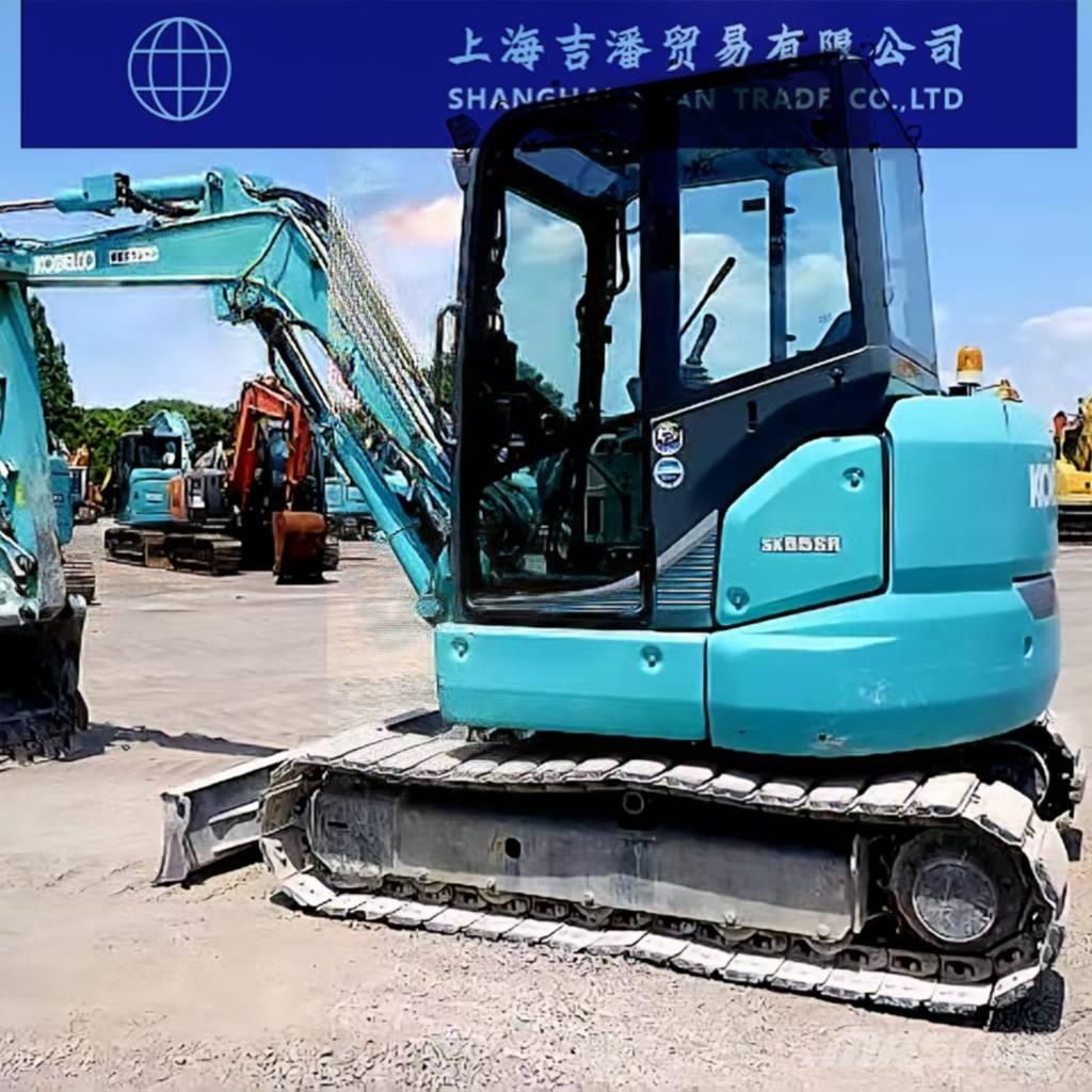 Kobelco SK 55 Mini excavators < 7t