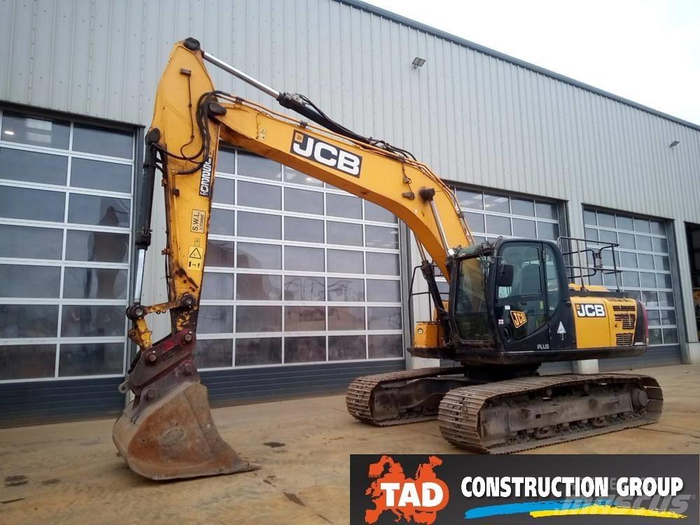 JCB JS 220 LC Crawler excavators
