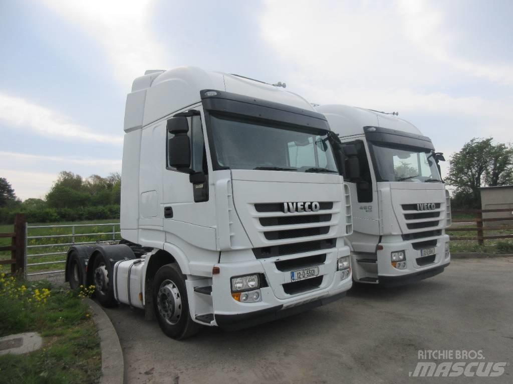 Iveco Stralis 460 Truck Tractor Units