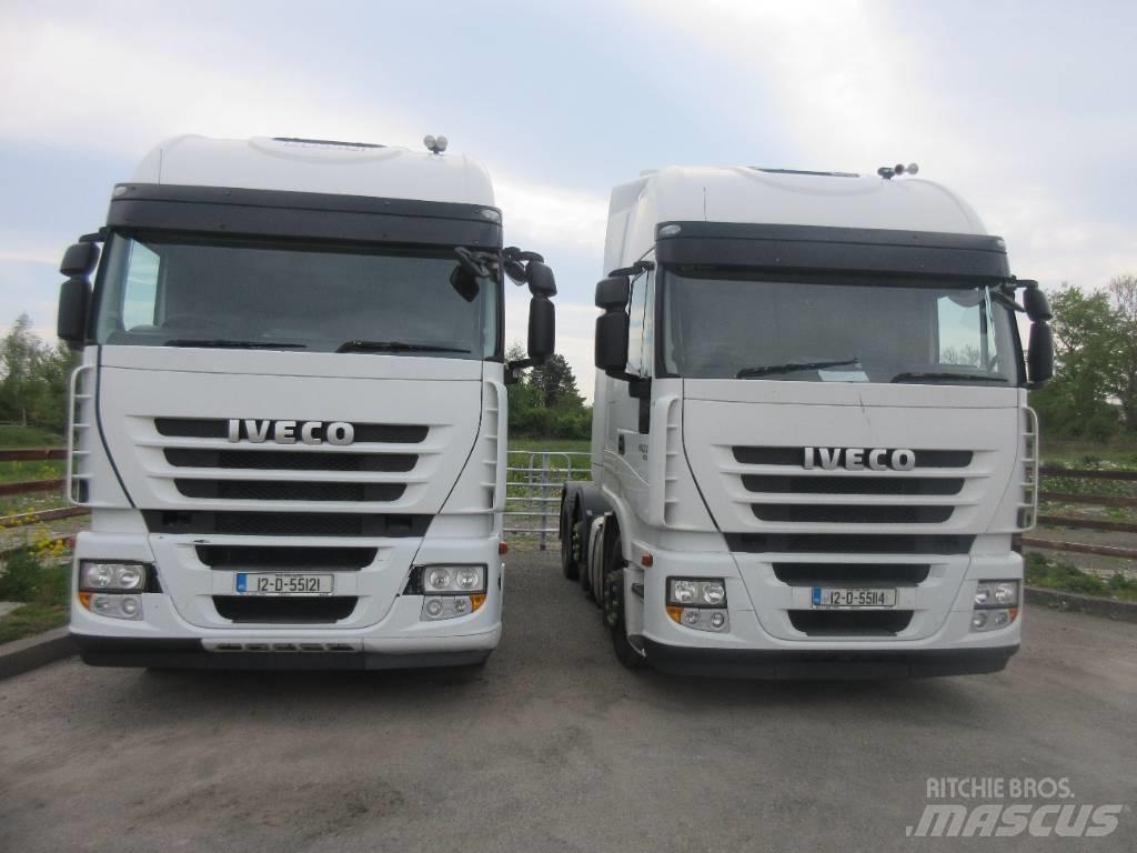 Iveco Stralis 460 Truck Tractor Units