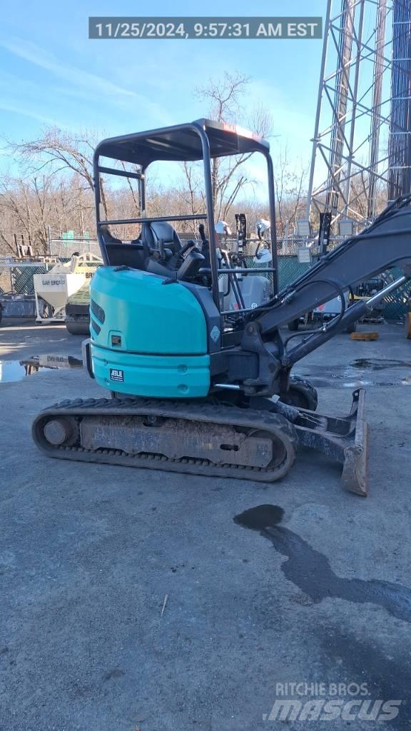Kato HD 30V4 Mini excavators < 7t