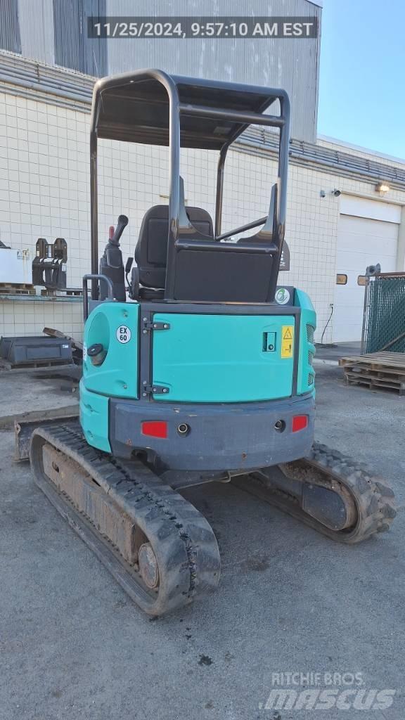 Kato HD 30V4 Mini excavators < 7t