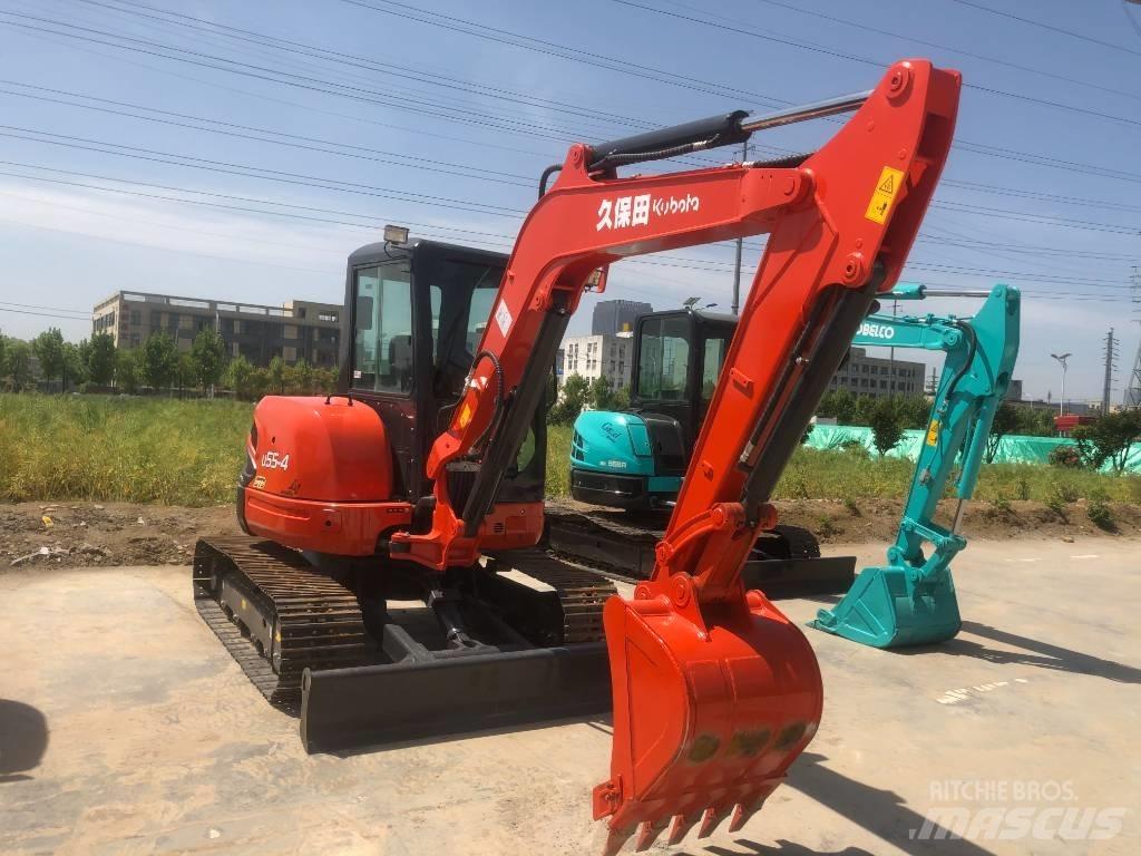 Kubota U 55 Mini excavators < 7t