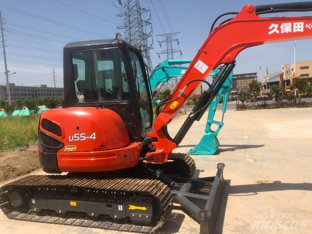 Kubota U 55 Mini excavators < 7t