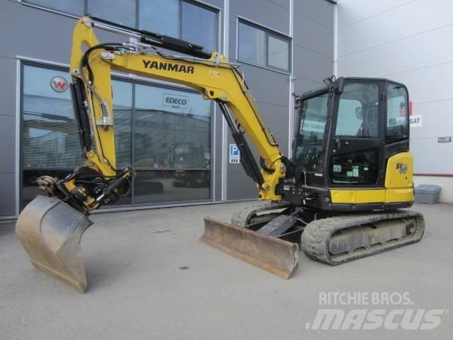 Yanmar SV 60 Mini excavators < 7t
