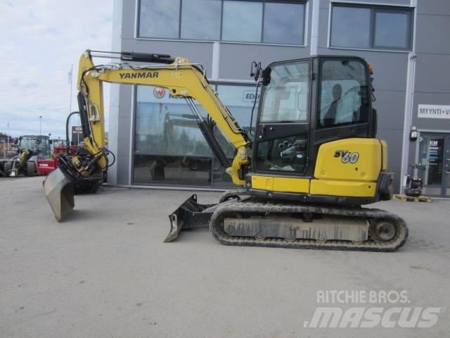 Yanmar SV 60 Mini excavators < 7t