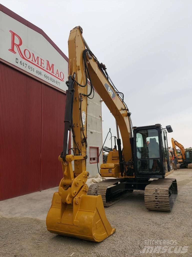 CAT 312 D Crawler excavators