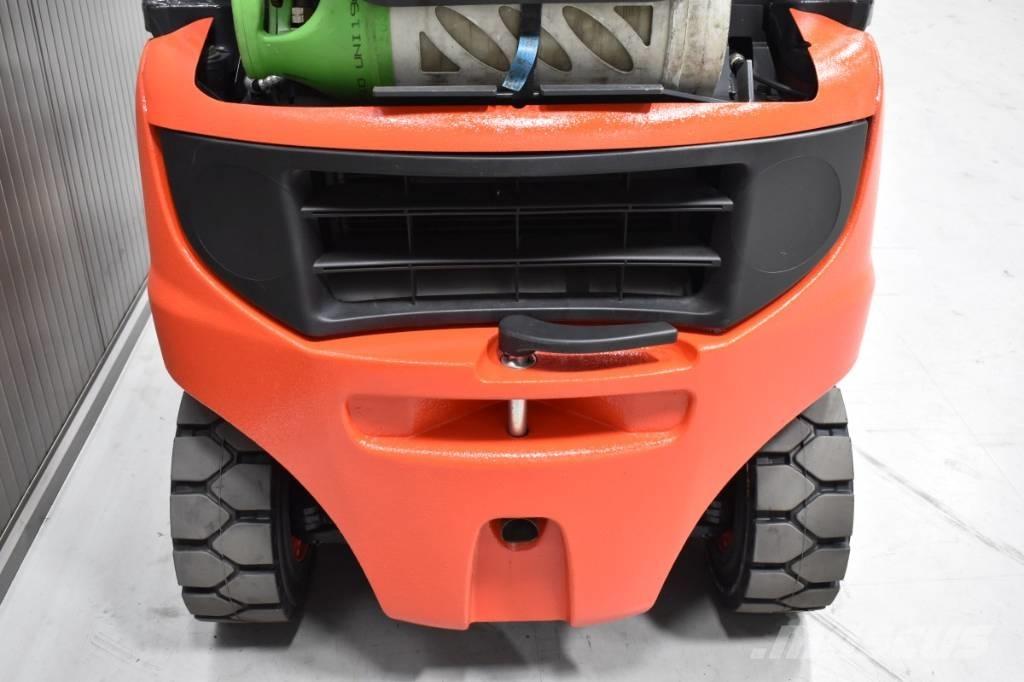 Linde H16T-01 LPG trucks