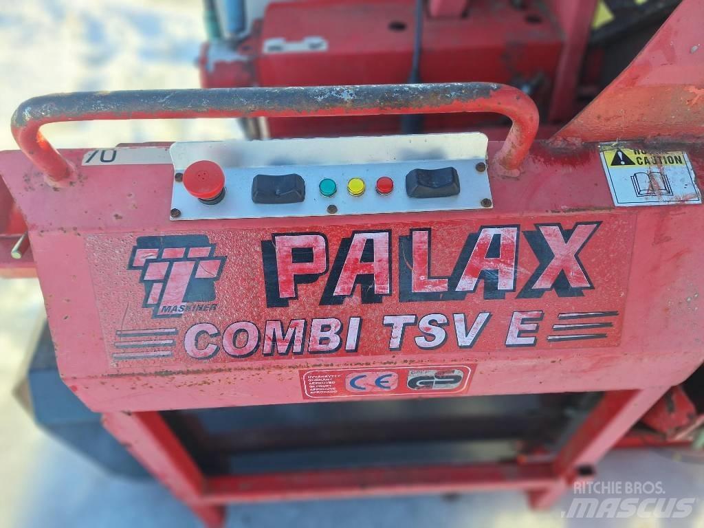 Palax Combi TSV E Wood splitters, cutters, and chippers