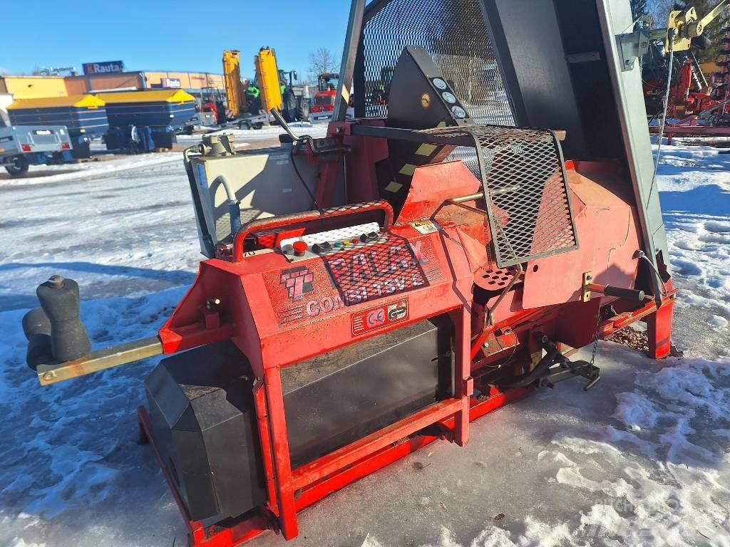Palax Combi TSV E Wood splitters, cutters, and chippers
