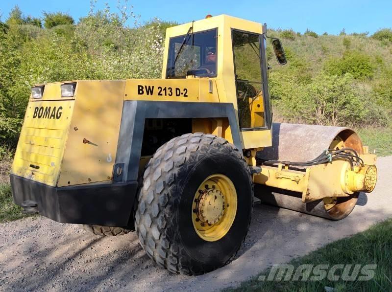 Bomag BW 213 Single drum rollers