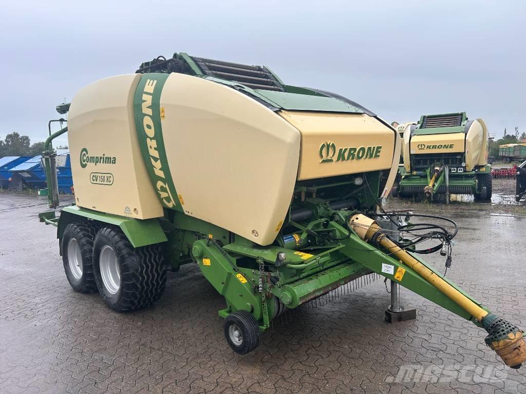 Krone CV150XC Round balers