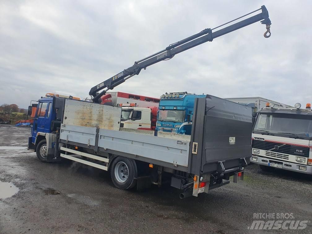 Volvo FL 612 Crane trucks