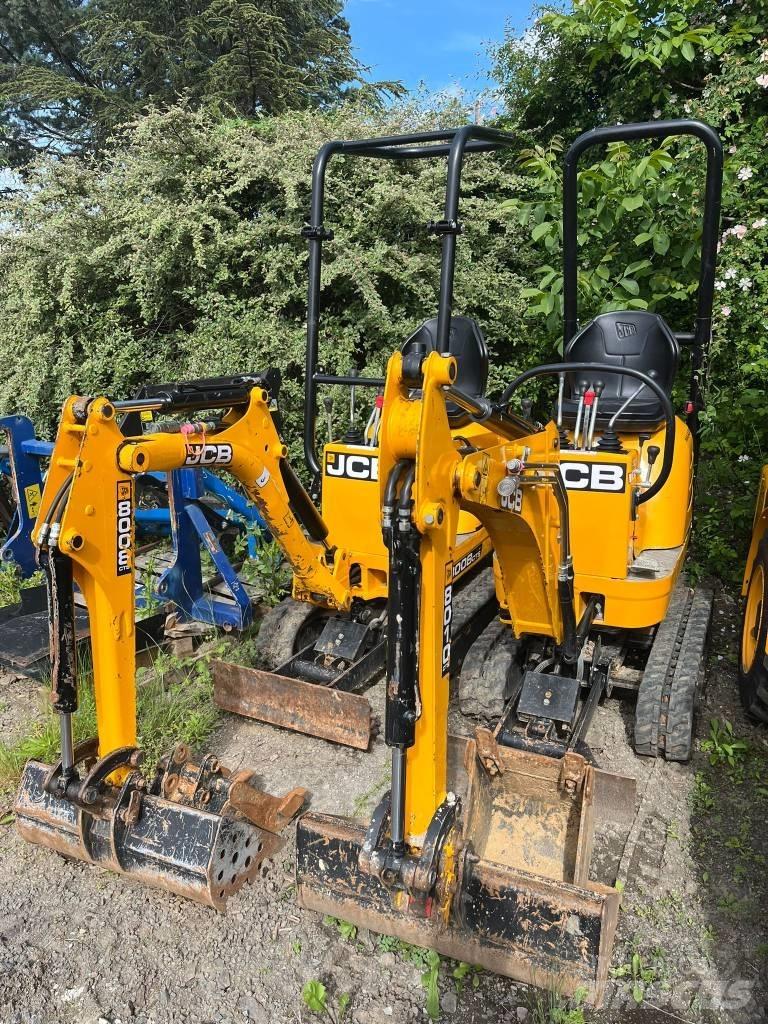 JCB 8008 CTS Mini excavators < 7t