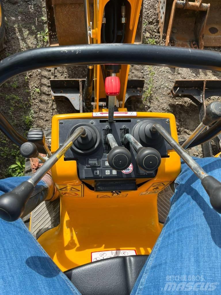 JCB 8008 CTS Mini excavators < 7t